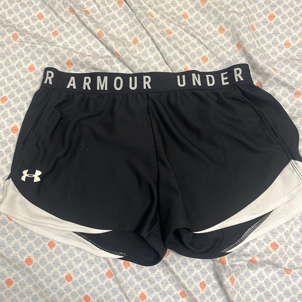 under armor workout shorts